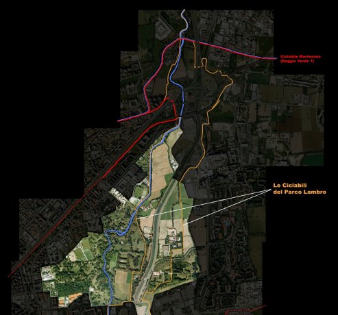 Ciclabili per il parco Lambro 3