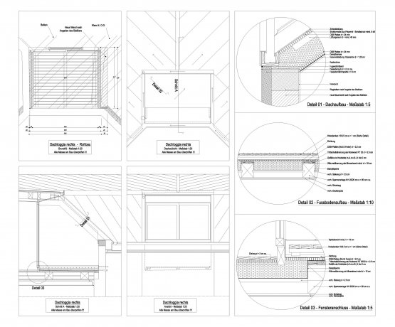 Residenze con terrazze costruite sul tetto 8