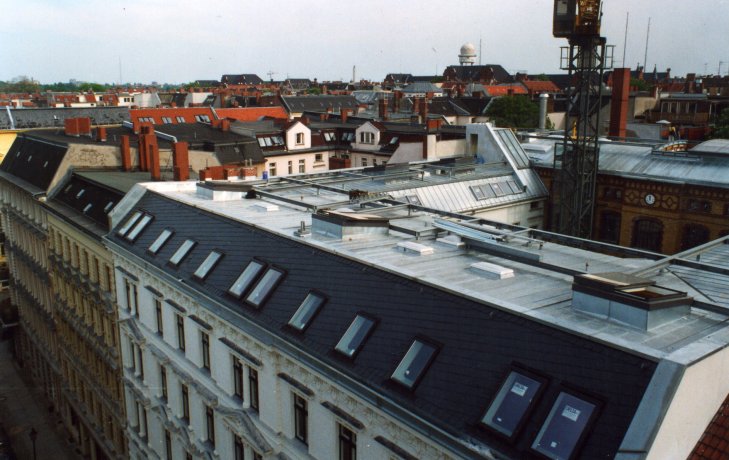 Residenze con terrazze costruite sul tetto 3