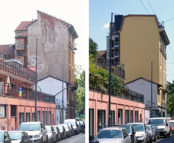 Sottotetto urbano 6