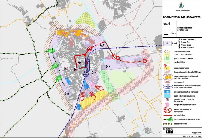 Inquadramento politiche urbanistiche comunali 1