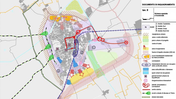 Inquadramento politiche urbanistiche comunali