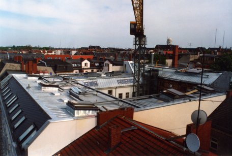 Residenze con terrazze costruite sul tetto 6