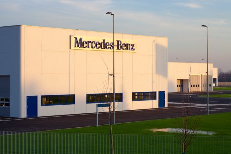 Centro veicoli commerciali Mercedes Benz 2